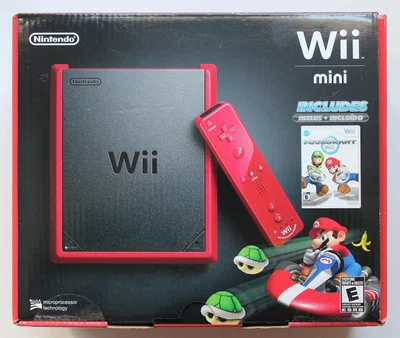 Nintendo Wii Mini Console [NA]