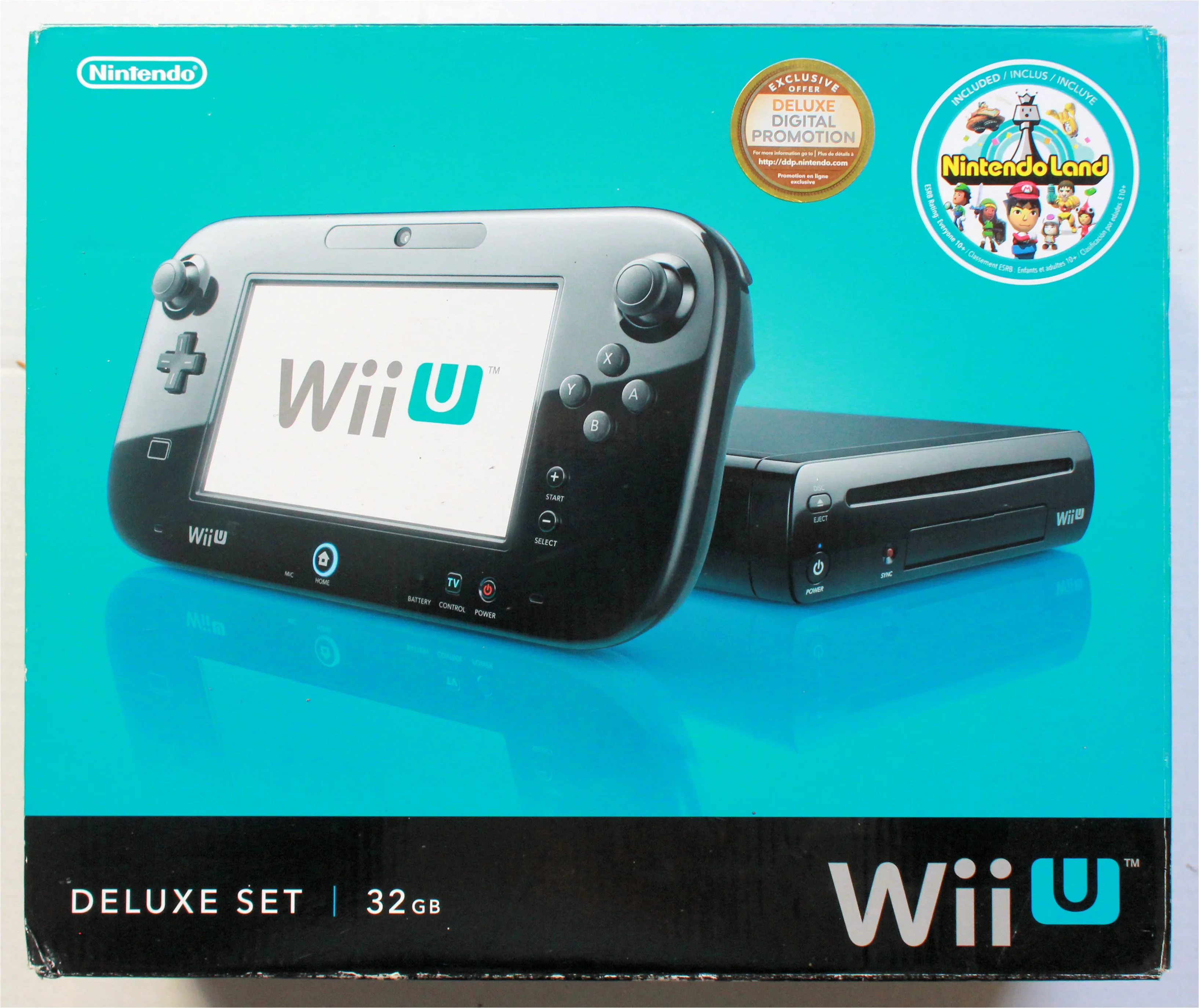  Nintendo Wii U Premium Console [NA]