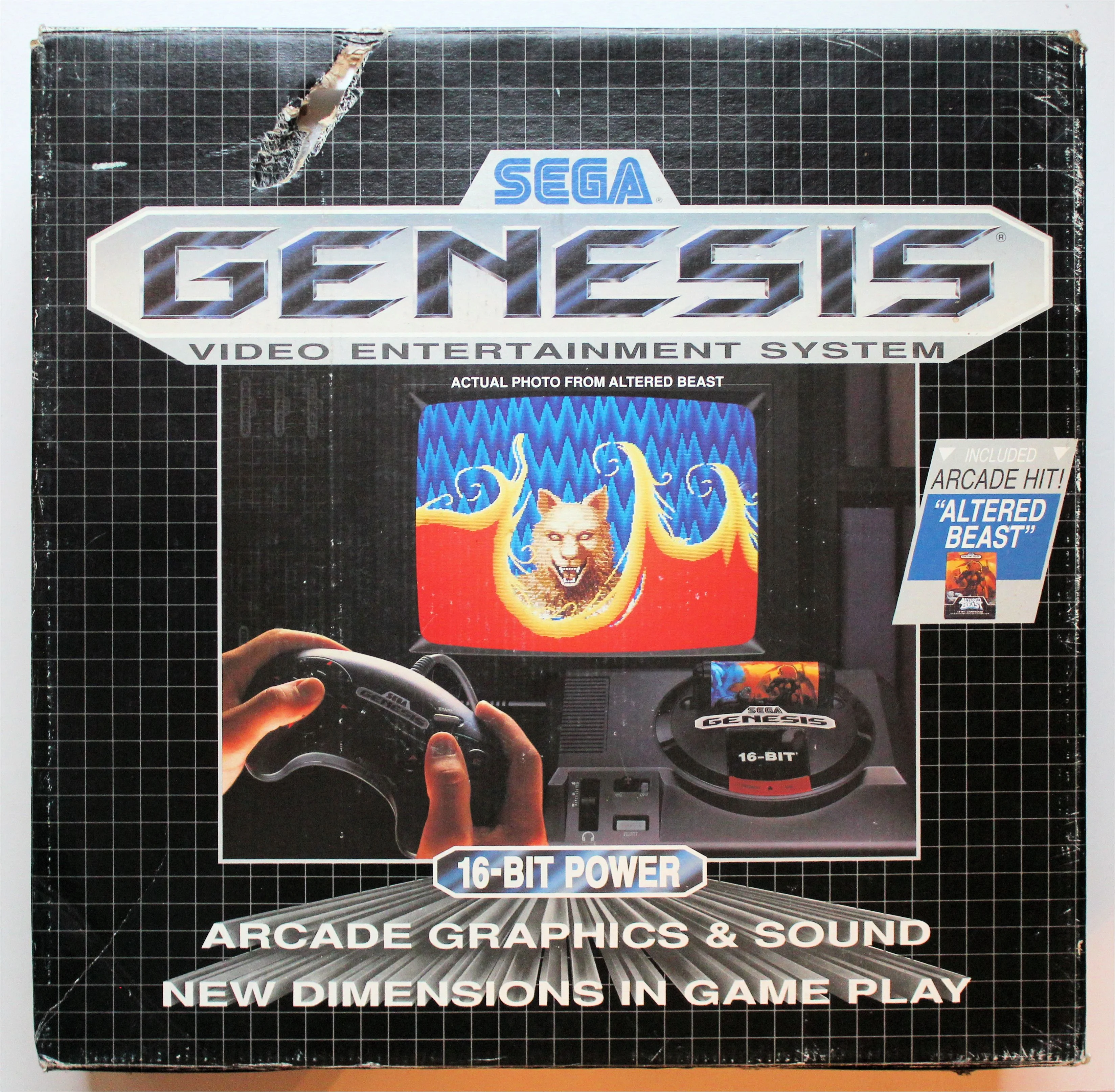 Sega Genesis 2 NFL Football 94 Bundle [NA] - Consolevariations