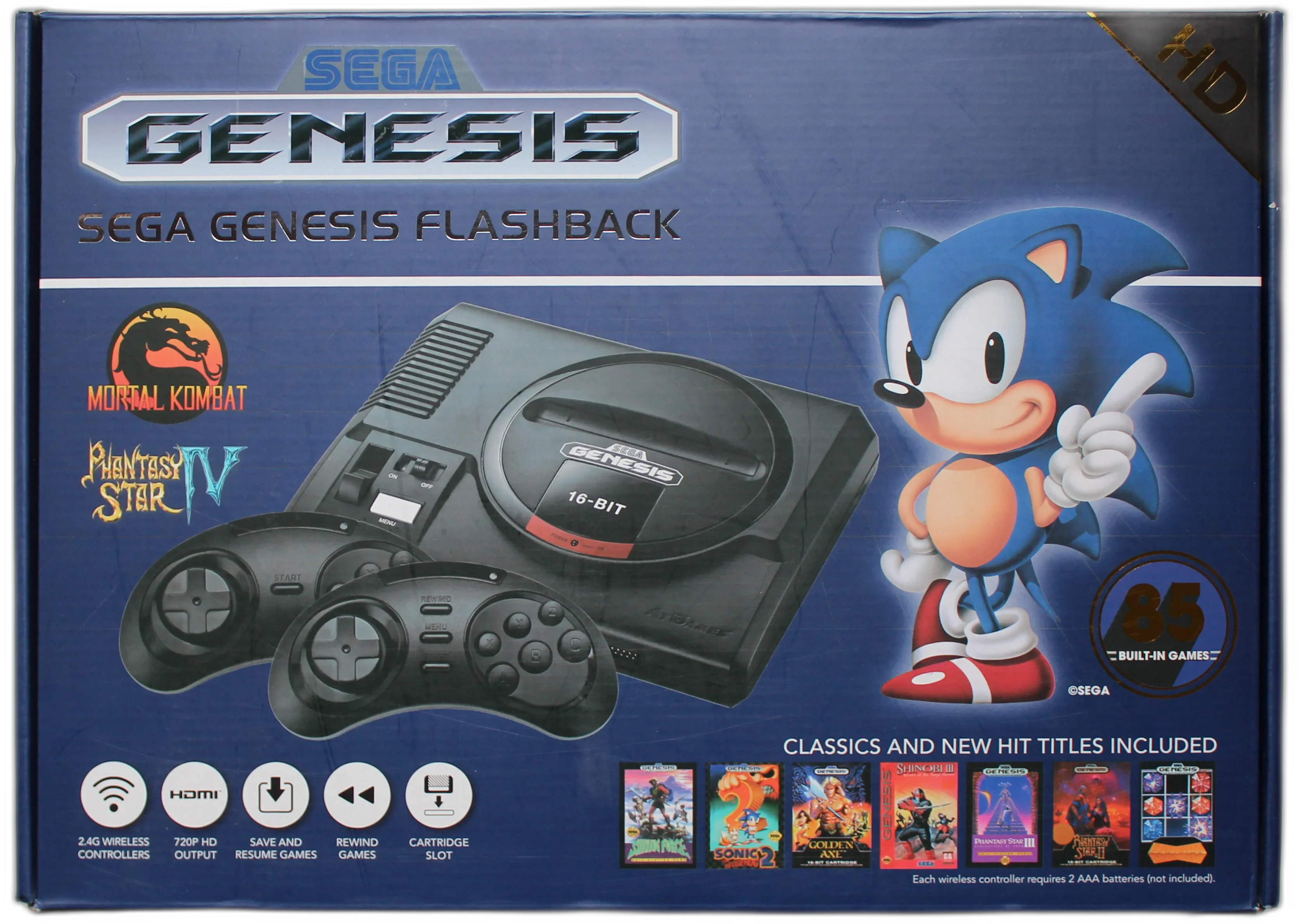  Sega Genesis Flashback Console