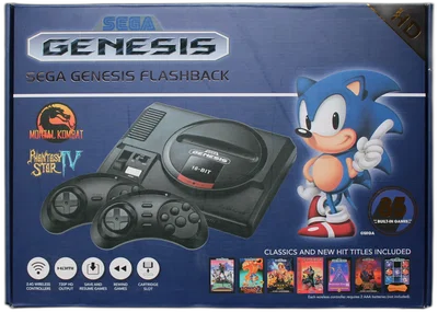 Sega Genesis Flashback Console