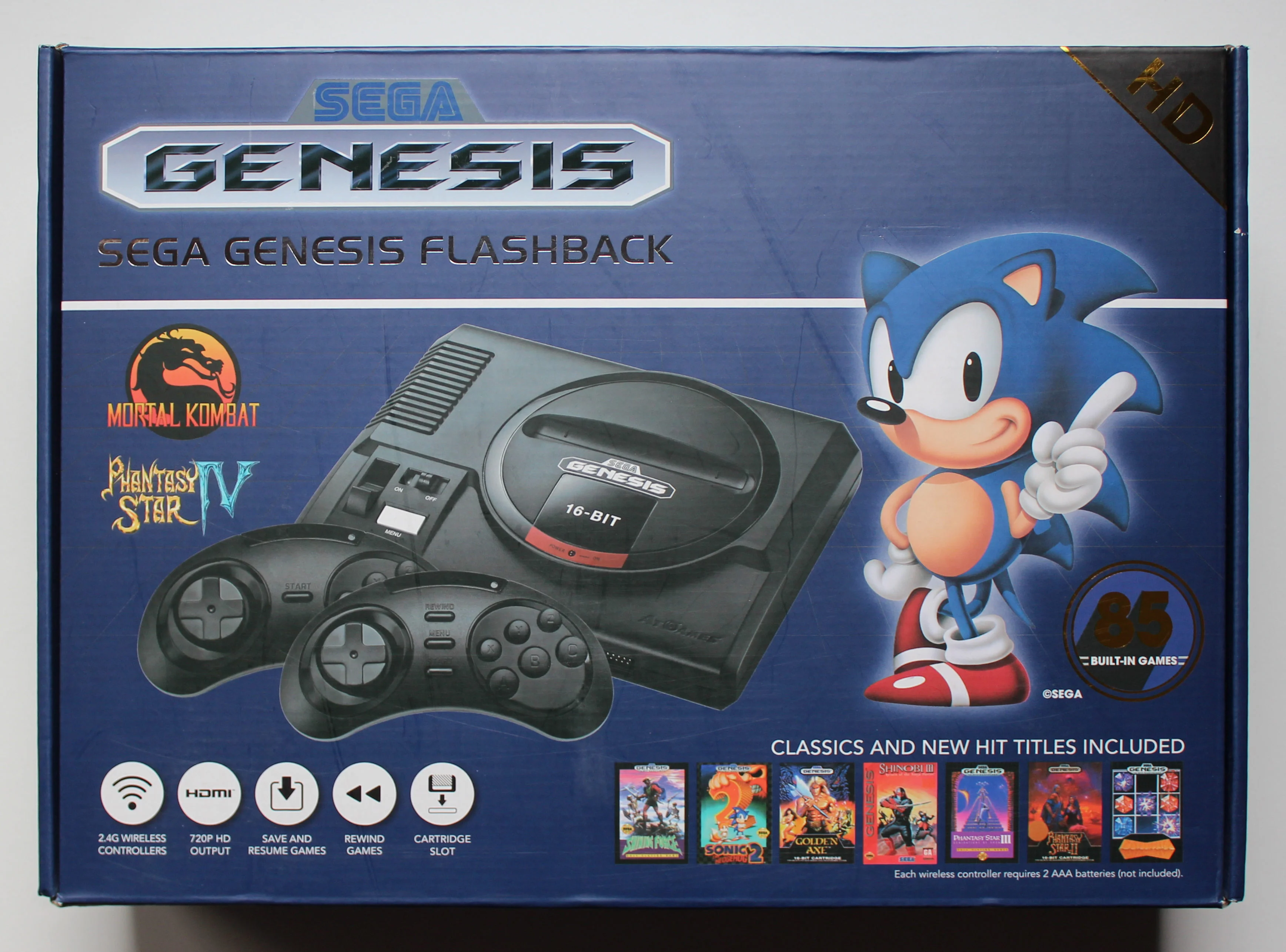 Sega genesis games