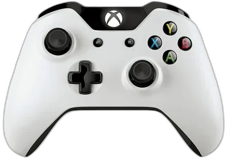 Microsoft Xbox One White Controller