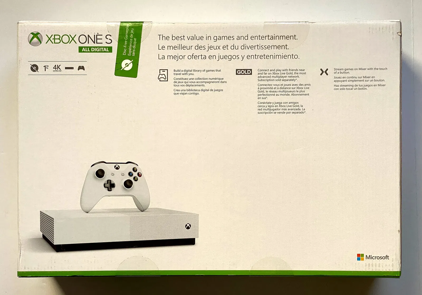 Xbox One S All Digital – New era or just SAD? - Consolevariations