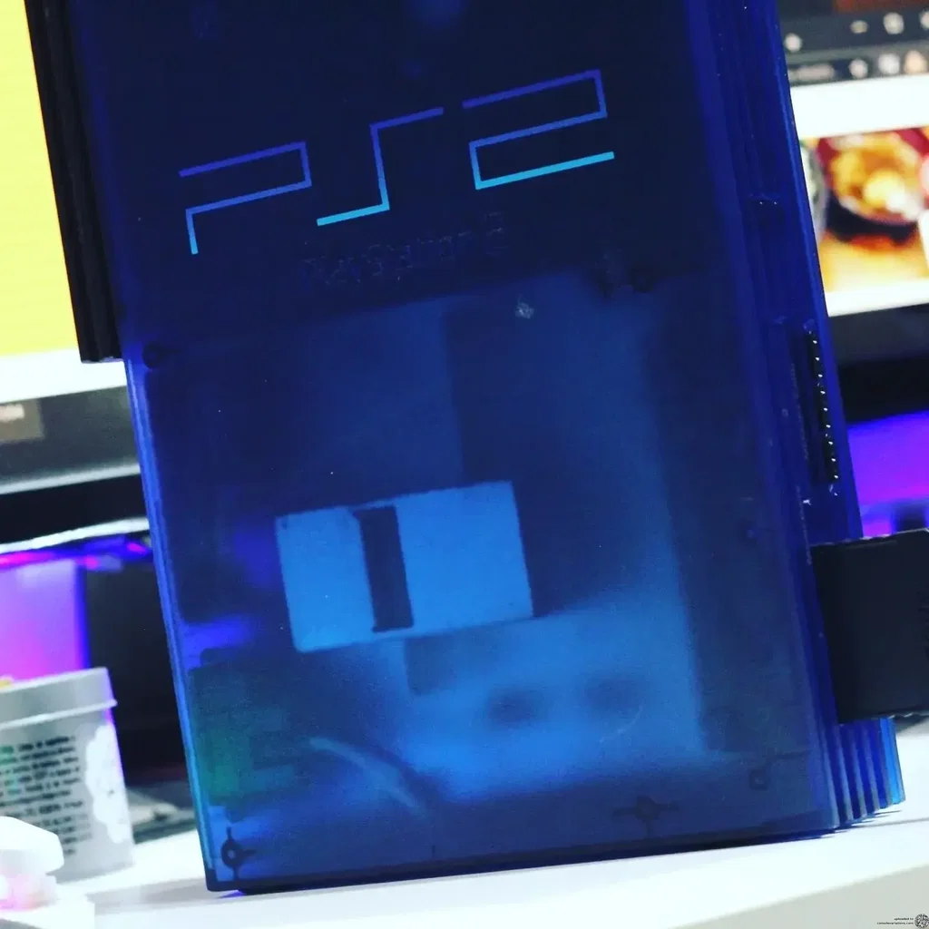 Consolevariations - Sony PlayStation 2 Ocean Blue Console