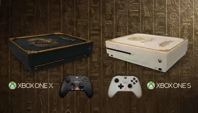 Microsoft Xbox One X Assassins Creed Origins Console