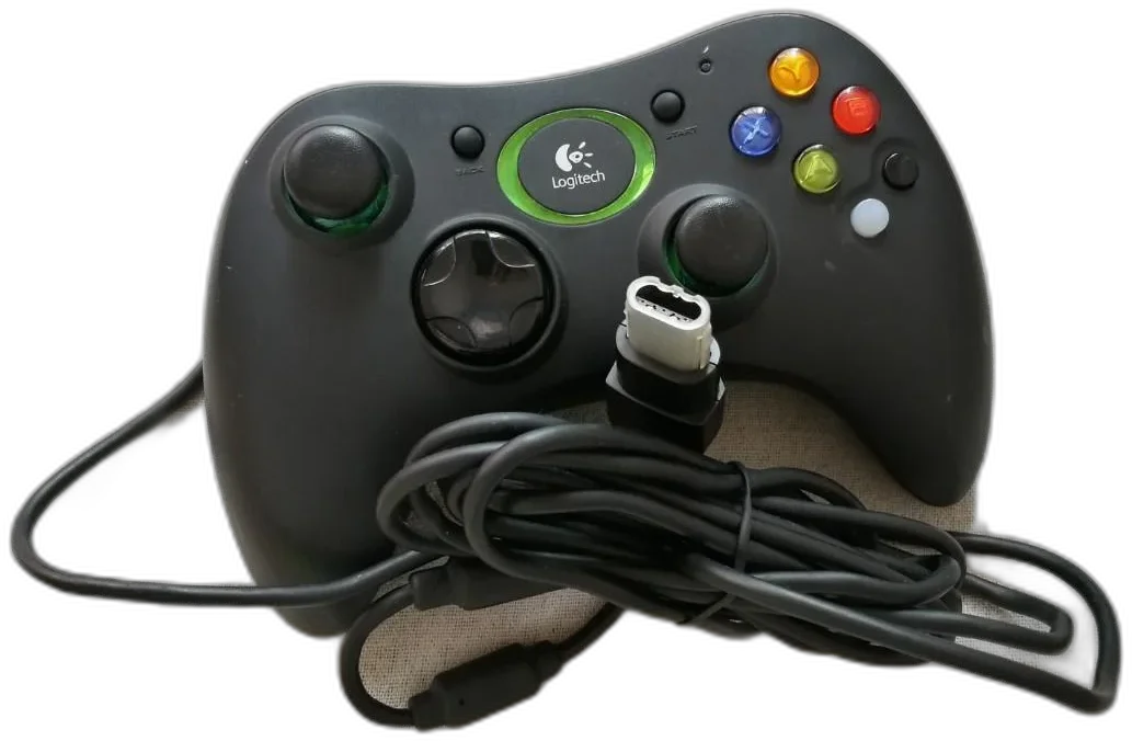  Logitech Xbox Wired Precision Controller