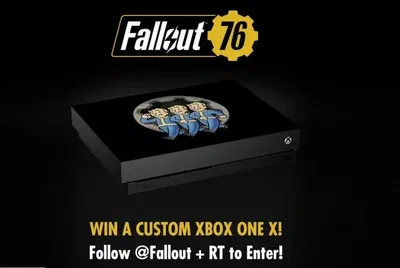 Microsoft Xbox One X Fallout 76 Console