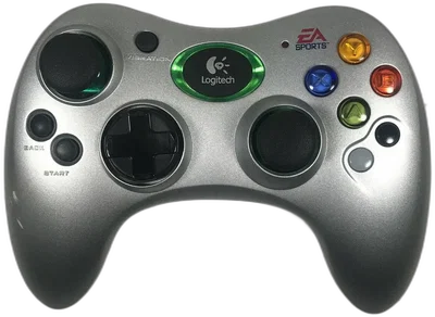 Logitech Xbox EA Sports Silver Precision Controller