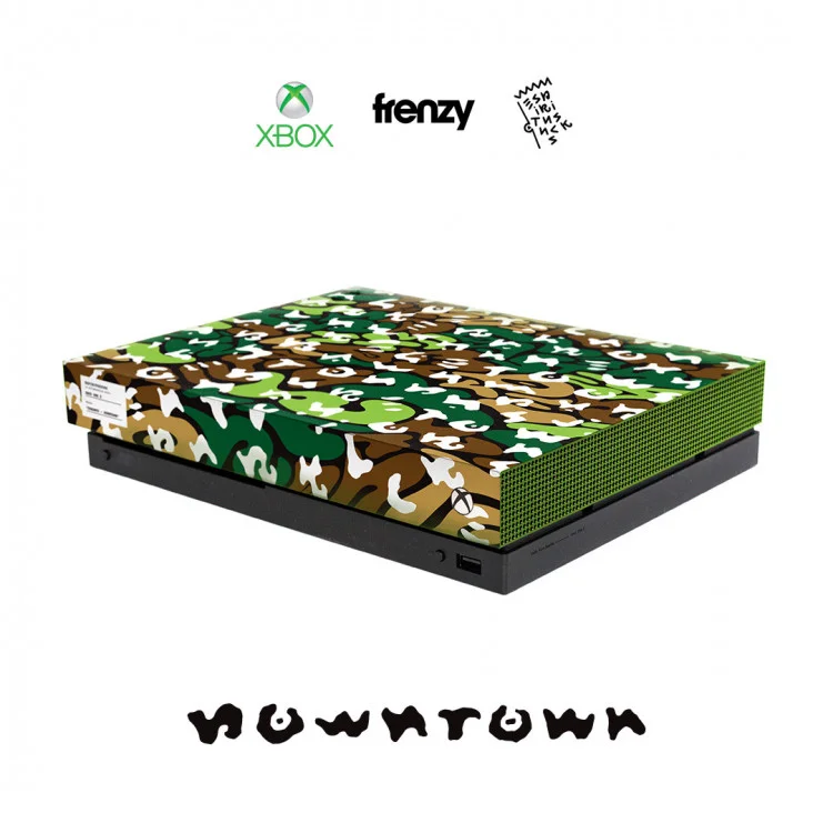  Microsoft Xbox One X FRENZY - Downtown Console