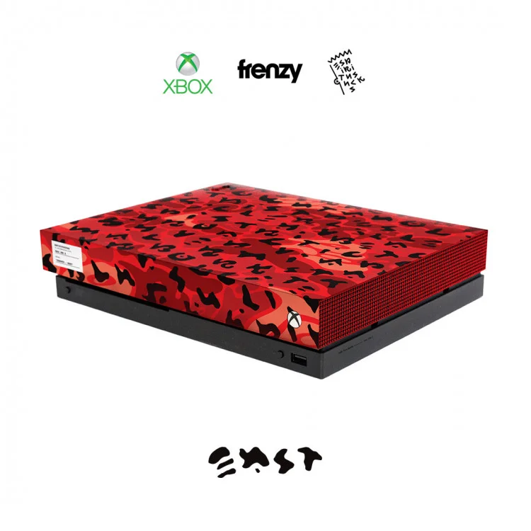  Microsoft Xbox One X FRENZY - East Console