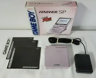 Nintendo Game Boy Advance SP Zeller Coral Version
