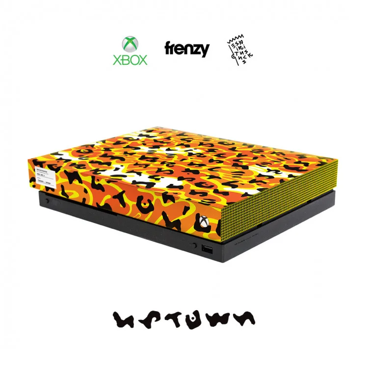  Microsoft Xbox One X FRENZY  Uptown Console