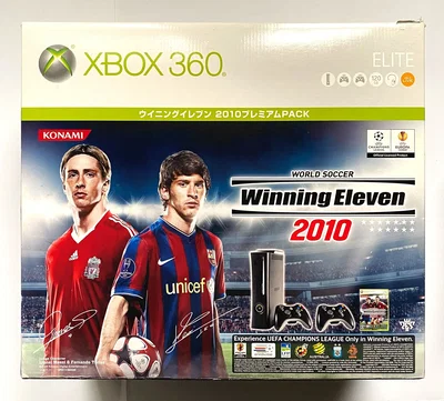Microsoft Xbox 360 Elite Winning Eleven 2010 PES Bundle