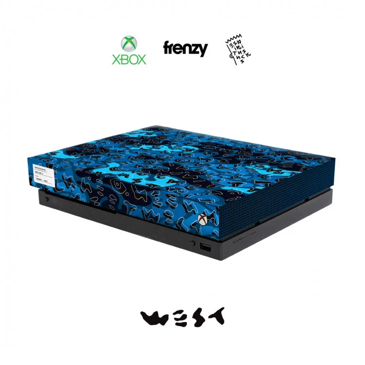  Microsoft Xbox One X FRENZY - West Console