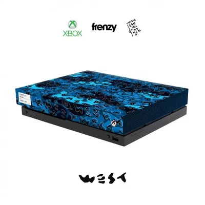 Microsoft Xbox One X FRENZY - West Console