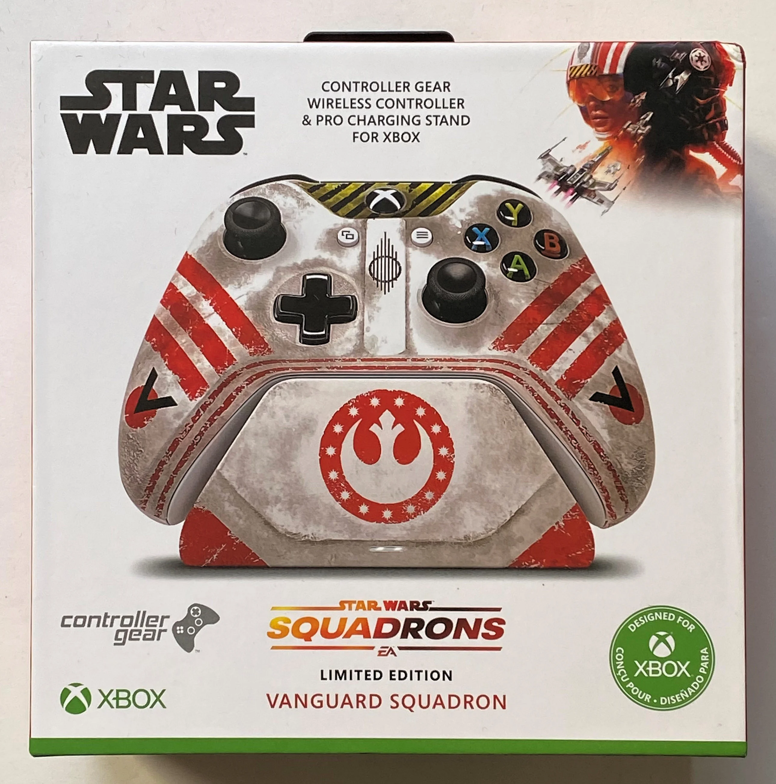  Microsoft Xbox One Star Wars Squadrons Controller