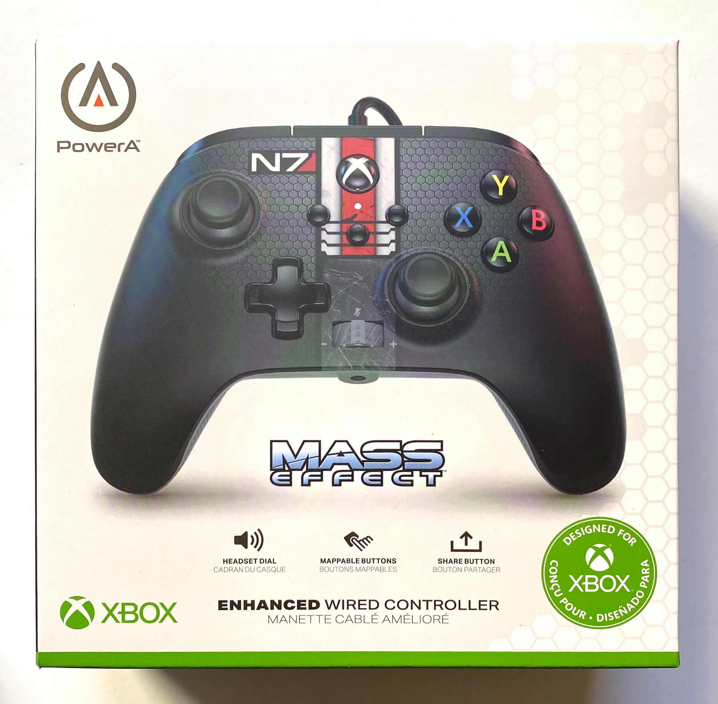  Power A Xbox Series X Mass Effect Wired Controller