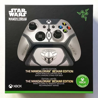 Razer Xbox Series X Star Wars The Mandalorian Beskar Controller