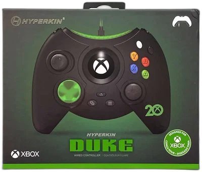 Hyperkin Xbox Series X Duke 20th Anniversary Black Controller