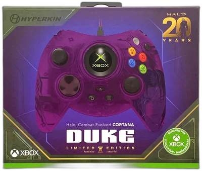 Hyperkin Xbox Series X Duke Halo 20th Anniversary Cortana Controller