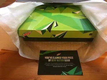 Microsoft Xbox One X Mountain Dew Console