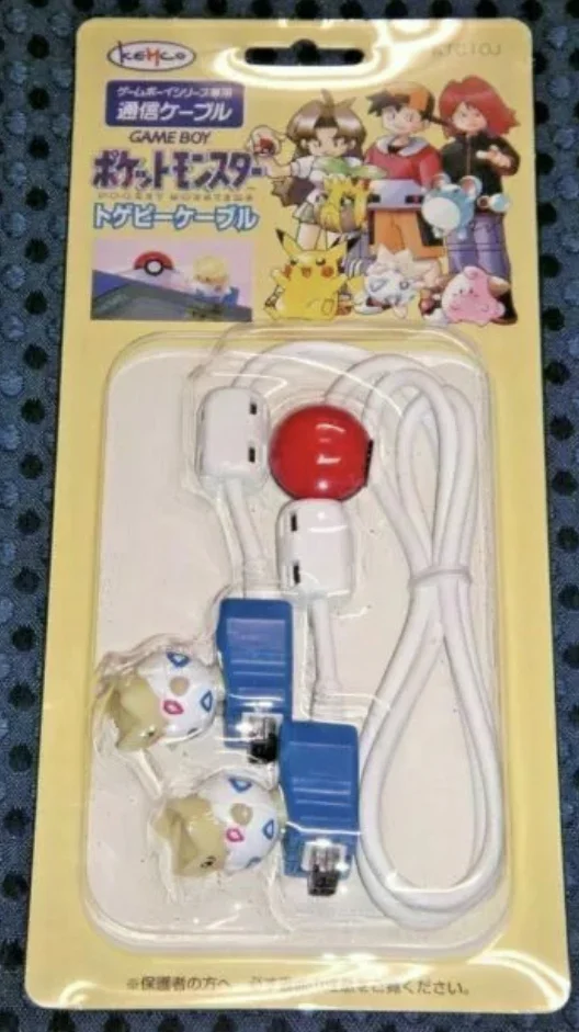  Kemco Game Boy Color Pokémon Togepi Link Cable