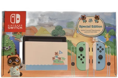 Nintendo Switch Animal Crossing New Horizons Console [SEA]