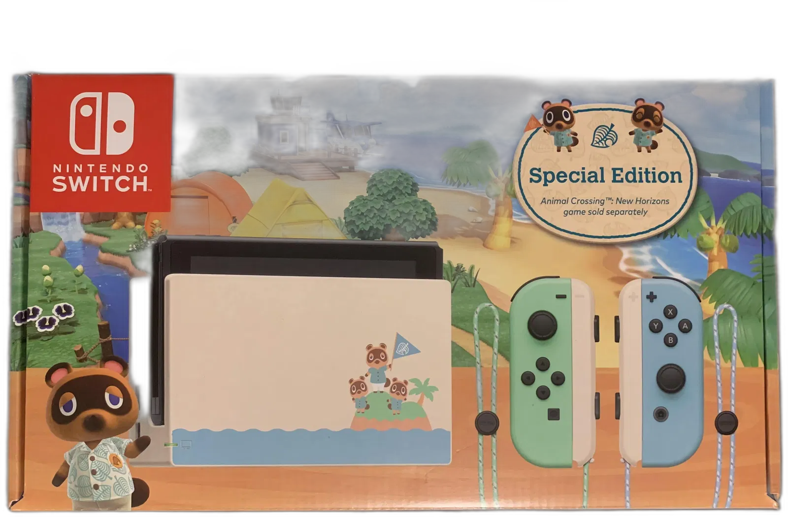 Nintendo Switch Animal Crossing New Horizons Console [UK