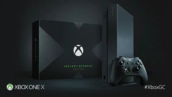 Microsoft - Microsoft Xbox One X Project Scorpio エデ… Amazon.com: Microsoft Xbox One X 1TB Project Scorpio Limited