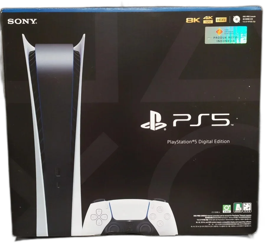  Sony PlayStation 5 Digital Console [ASIA]