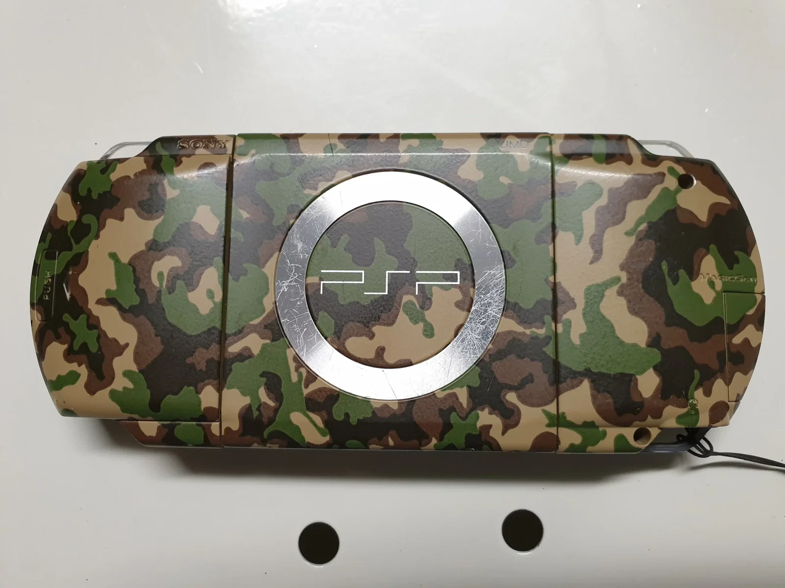 Sony PSP 1000 Metal Gear Solid Portable Ops Console - Consolevariations
