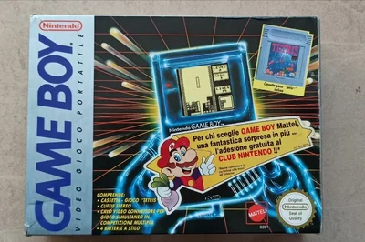 Nintendo GameBoy Mattel Version