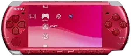  Sony PSP 3002 Carnival Radiant Red Console [AUS]