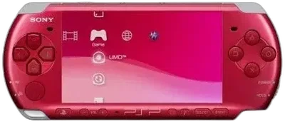 Sony PSP 3002 Carnival Radiant Red Console [AUS]