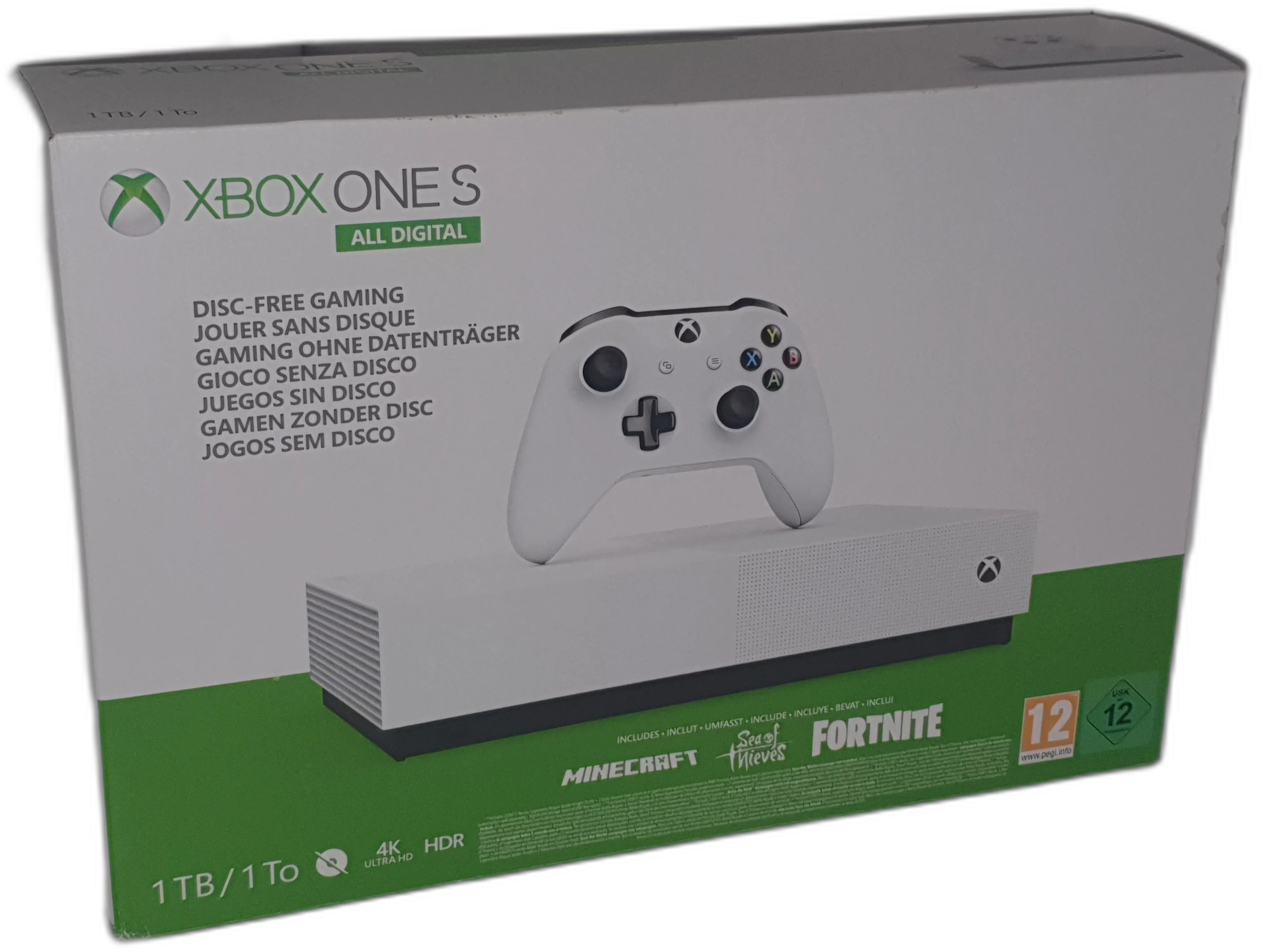  Microsoft Xbox One S All Digital Console [EU]