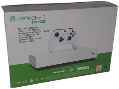Microsoft Xbox One S All Digital Console [EU]