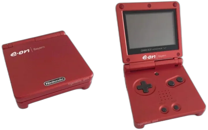 Nintendo Game Boy Advance Target Red Console - Consolevariations