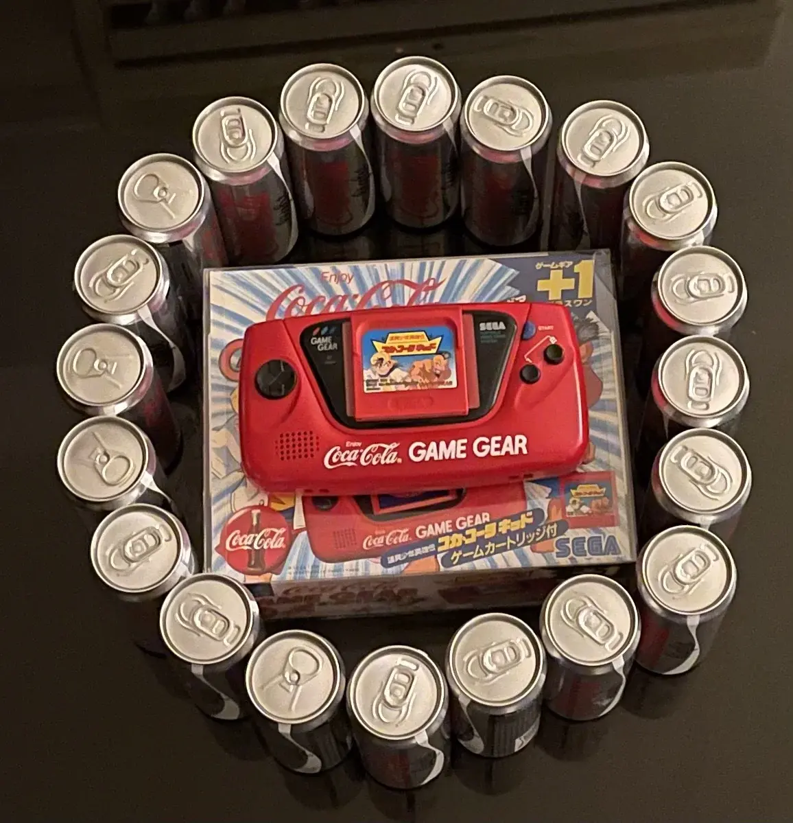 本体のみ　Coca-Cola GAME GEAR 赤　ジャンク Consolevariations - Sega Game Gear Coca-Cola Console