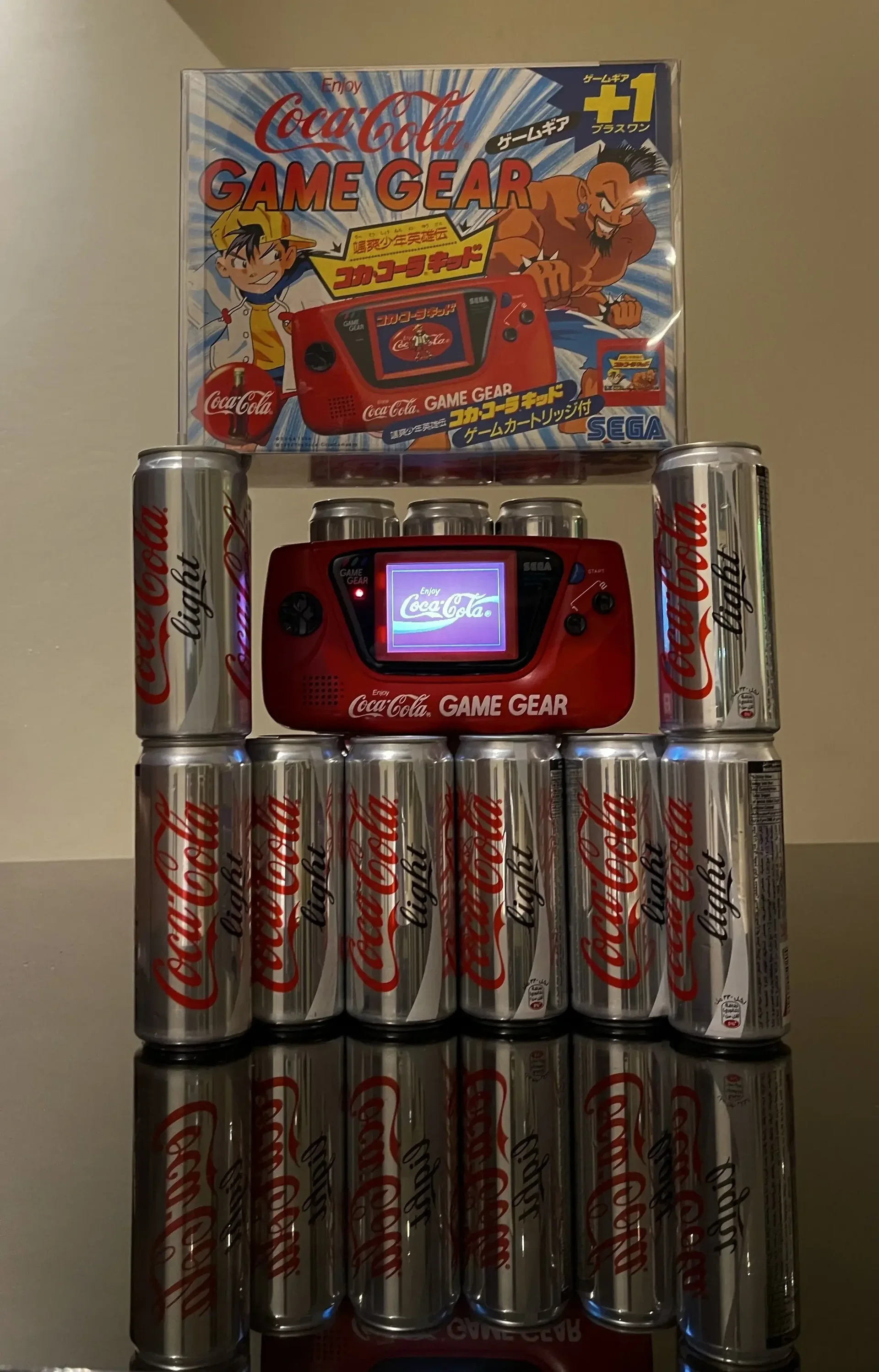 Consolevariations - Sega Game Gear Coca-Cola Console