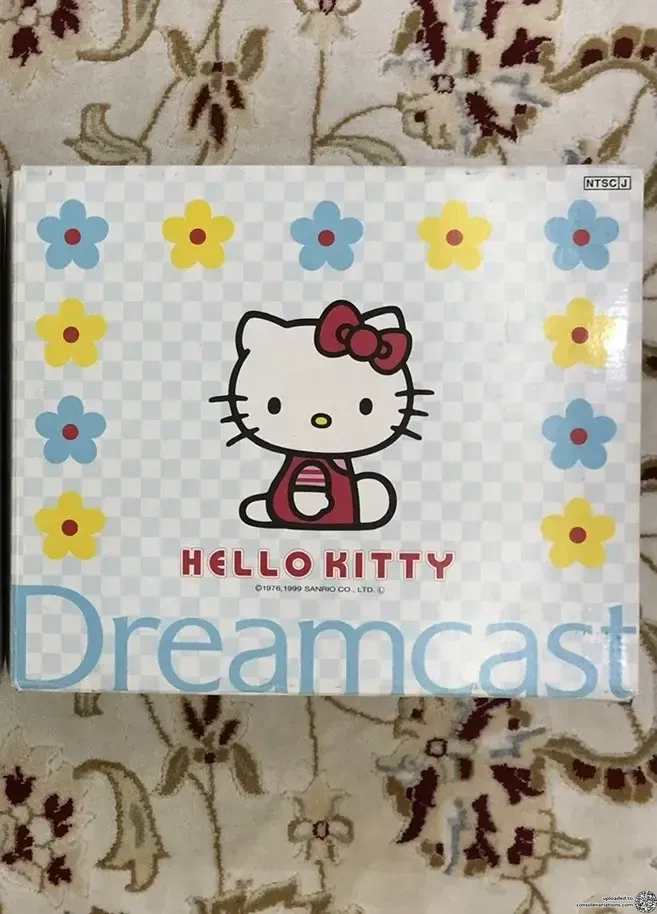 Consolevariations - Sega Dreamcast Hello Kitty Blue Console