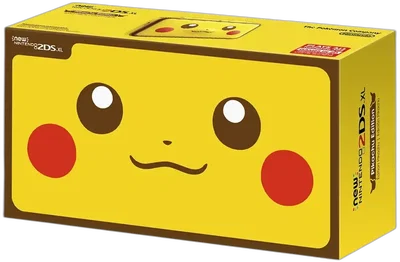 New Nintendo 2DS XL Pikachu Console [NA]