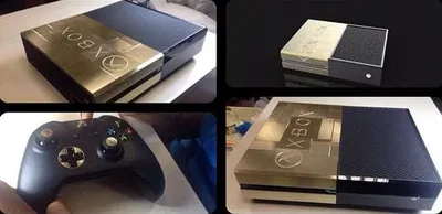 Microsoft Xbox One Gatti Gold Console