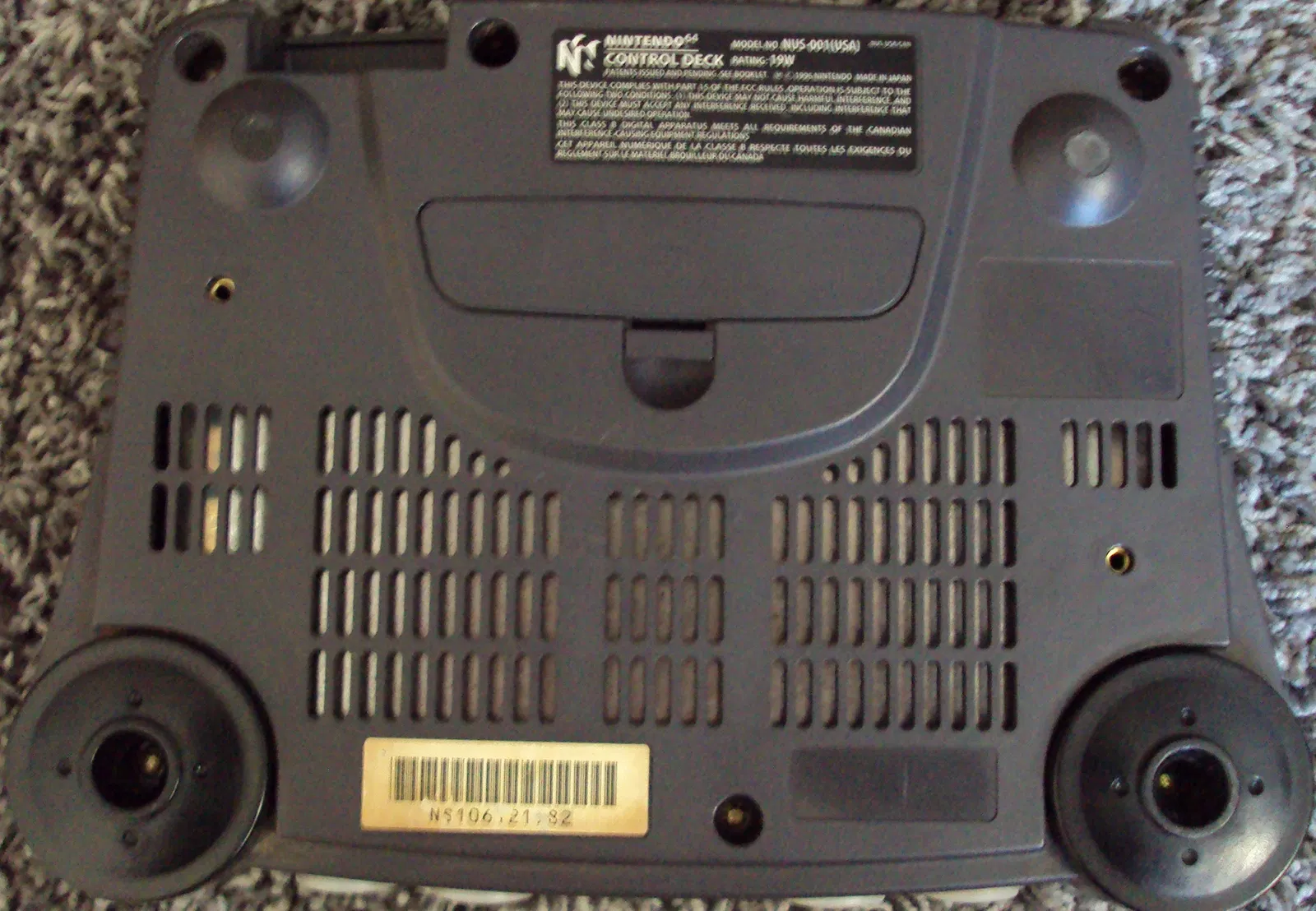 ニンテンドー64 Nintendo 64 System - Nintendo 64 - Refurbished - Atomic