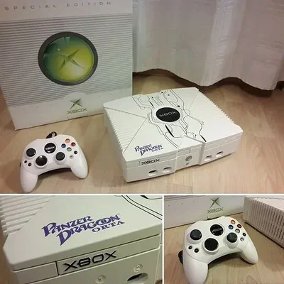 Microsoft Xbox Panzer Dragoon Orta Console