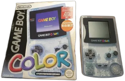 Nintendo Game Boy Color Water Blue Console [SIJORI]