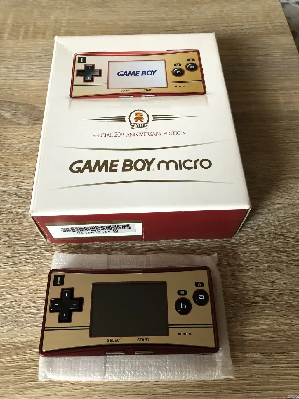 Consolevariations - Nintendo Game Boy Micro 20th Anniversary