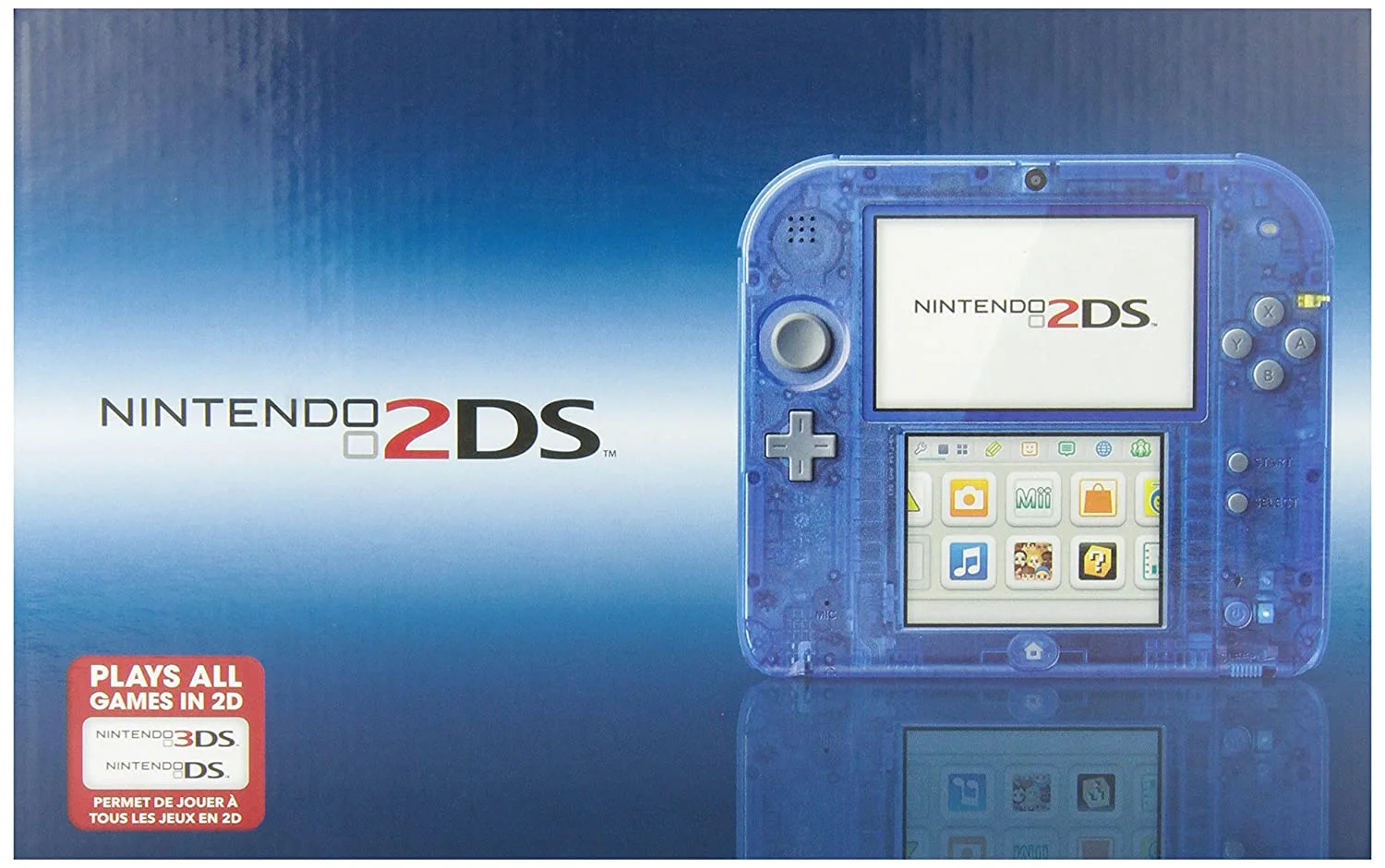  Nintendo 2DS Crystal Blue [NA]