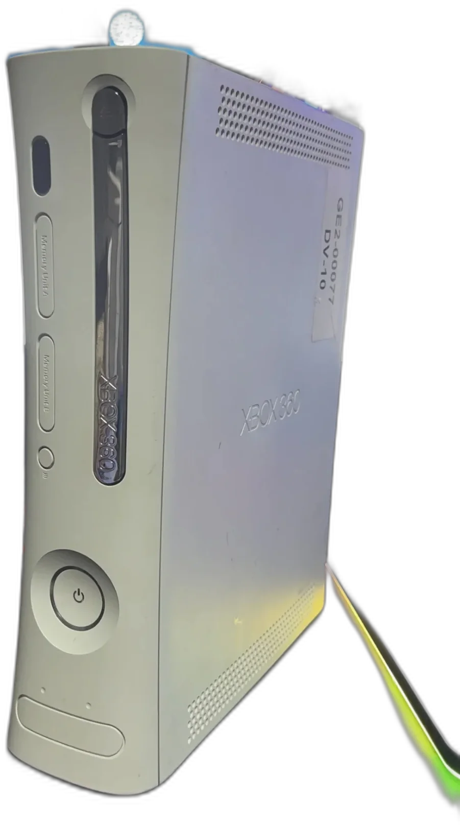  Microsoft Xbox 360 Zephyr DV-10 GE2-00077 Stress Kit Prototype