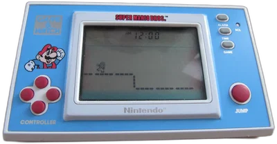 Nintendo Game & Watch Super Mario Bros. New Wide Screen series